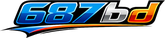 687bd লোগো